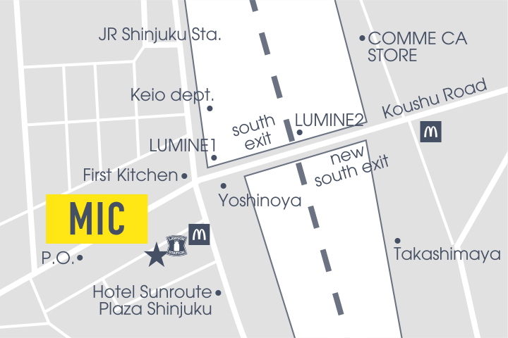 新宿支社